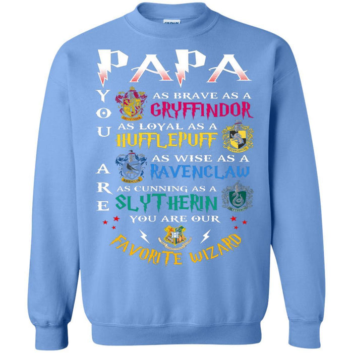 Papa-Our-Favorite-Wizard-Harry-Potter-Fan-T-shirt-3