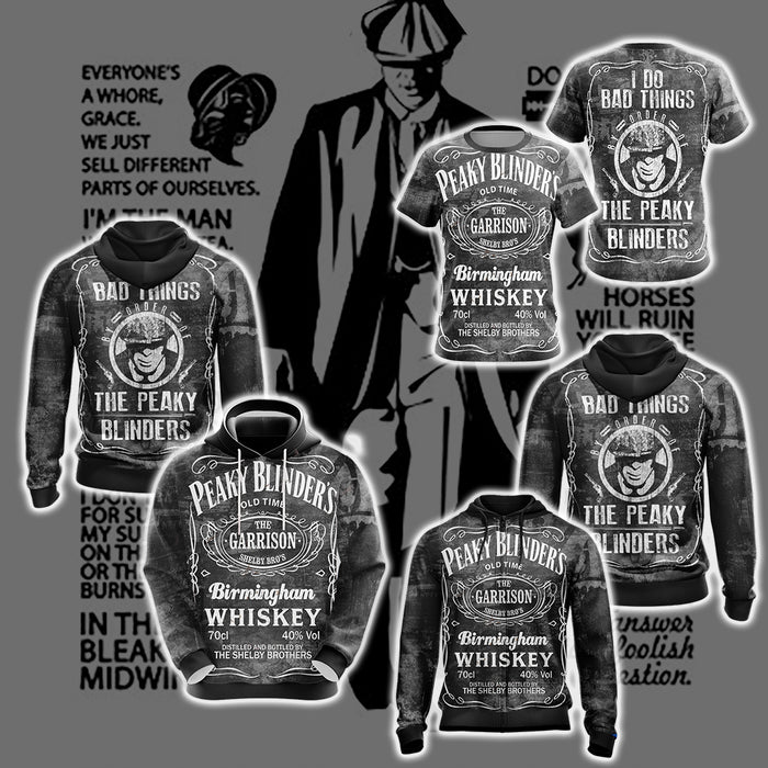 Peaky-Blinders-I-Do-Bad-Things-Unisex-3D-T-shirt-3