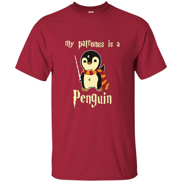 Penguin-T-Shirt-My-Patronus-Is-A-Penguin-Hot-2017-T-Shirt-1