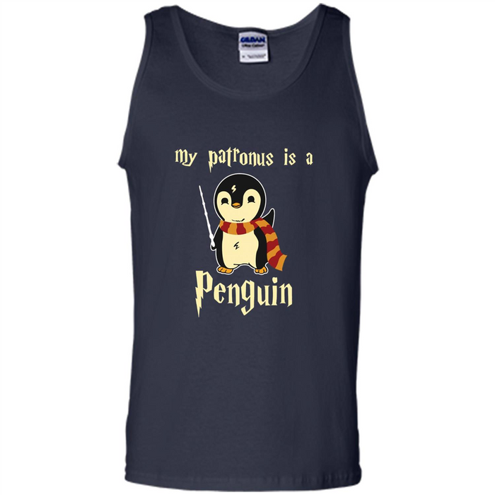 Penguin-T-Shirt-My-Patronus-Is-A-Penguin-Hot-2017-T-Shirt-1