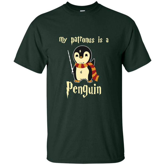 Penguin-T-Shirt-My-Patronus-Is-A-Penguin-Hot-2017-T-Shirt-2