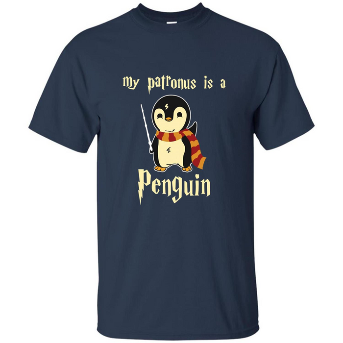 Penguin-T-Shirt-My-Patronus-Is-A-Penguin-Hot-2017-T-Shirt-3