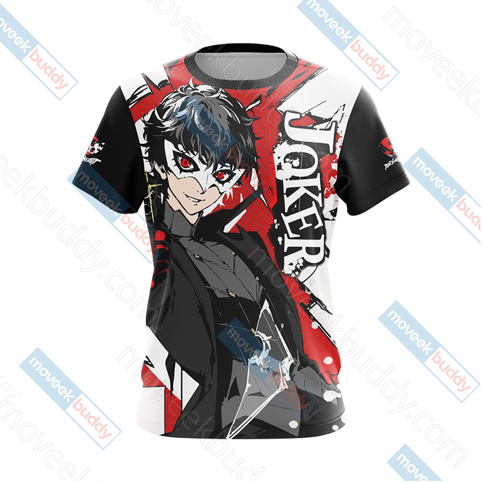 Persona-5-Joker-New-Look-Unisex-3D-T-shirt-1