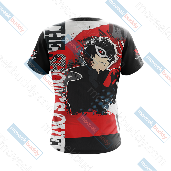 Persona-5-Joker-New-Look-Unisex-3D-T-shirt-2
