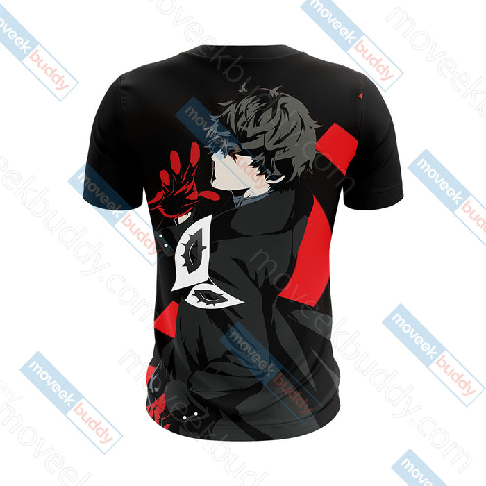Persona-5-Phantom-Thieves-Symbol-Unisex-3D-T-shirt-2