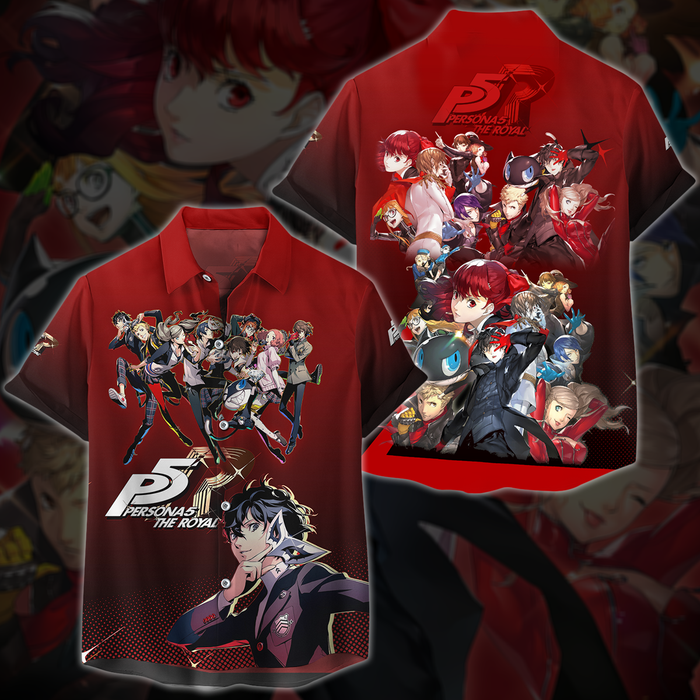Persona-5-Royal-Video-Game-3D-All-Over-Print-T-shirt-Tank-Top-Zip-Hoodie-Pullover-Hoodie-Hawaiian-Shirt-Beach-Shorts-Jogger-1