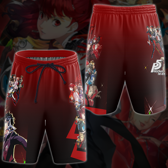 Persona-5-Royal-Video-Game-3D-All-Over-Print-T-shirt-Tank-Top-Zip-Hoodie-Pullover-Hoodie-Hawaiian-Shirt-Beach-Shorts-Jogger-3