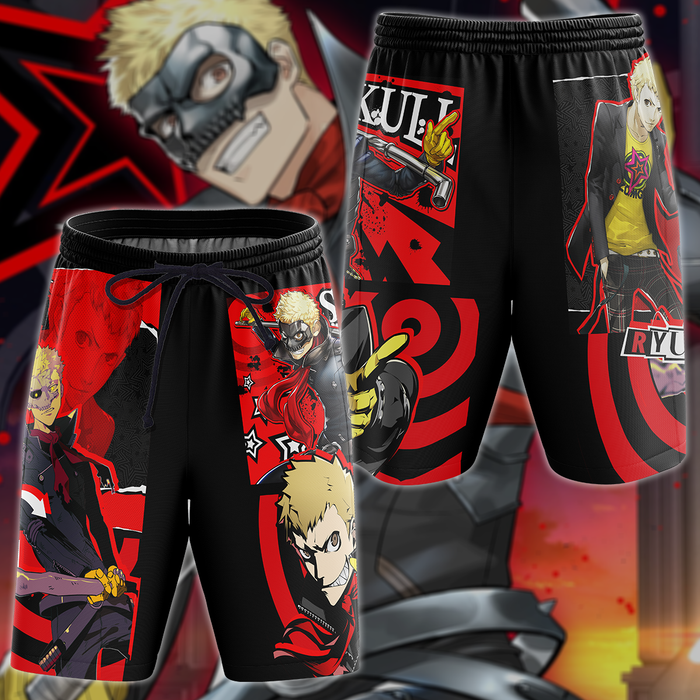 Persona-5-Strikers-Ryuji-Sakamoto-Video-Game-3D-All-Over-Print-T-shirt-Tank-Top-Zip-Hoodie-Pullover-Hoodie-Hawaiian-Shirt-Beach-Shorts-Jogger-2