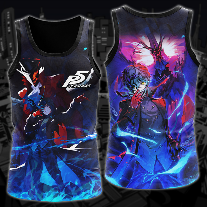 Persona-5-Video-Game-3D-All-Over-Printed-T-shirt-Tank-Top-Zip-Hoodie-Pullover-Hoodie-Hawaiian-Shirt-Beach-Shorts-Joggers-1