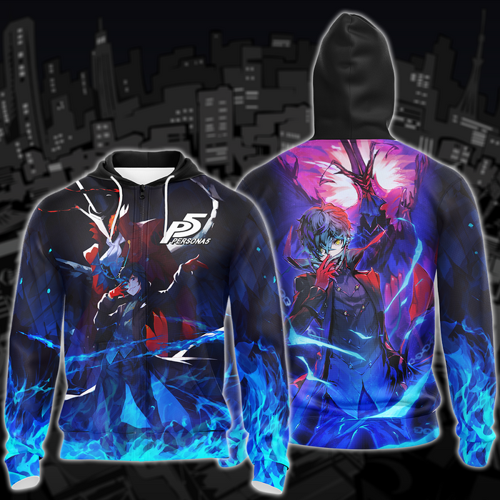 Persona-5-Video-Game-3D-All-Over-Printed-T-shirt-Tank-Top-Zip-Hoodie-Pullover-Hoodie-Hawaiian-Shirt-Beach-Shorts-Joggers-3