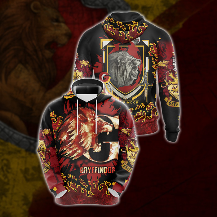 Personalized-Harry-Potter-Hogwarts-House-Gryffindor-Slytherin-Ravenclaw-Hufflepuff-T-shirt-Zip-Hoodie-Pullover-Hoodie-3