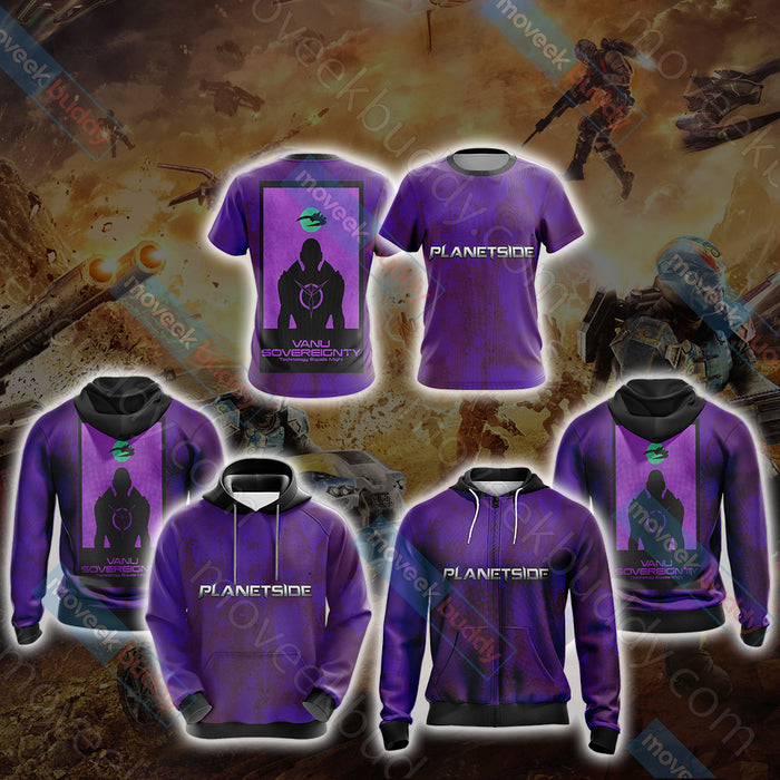 Planetside-Vanu-Sovereignty-Unisex-3D-T-shirt-3