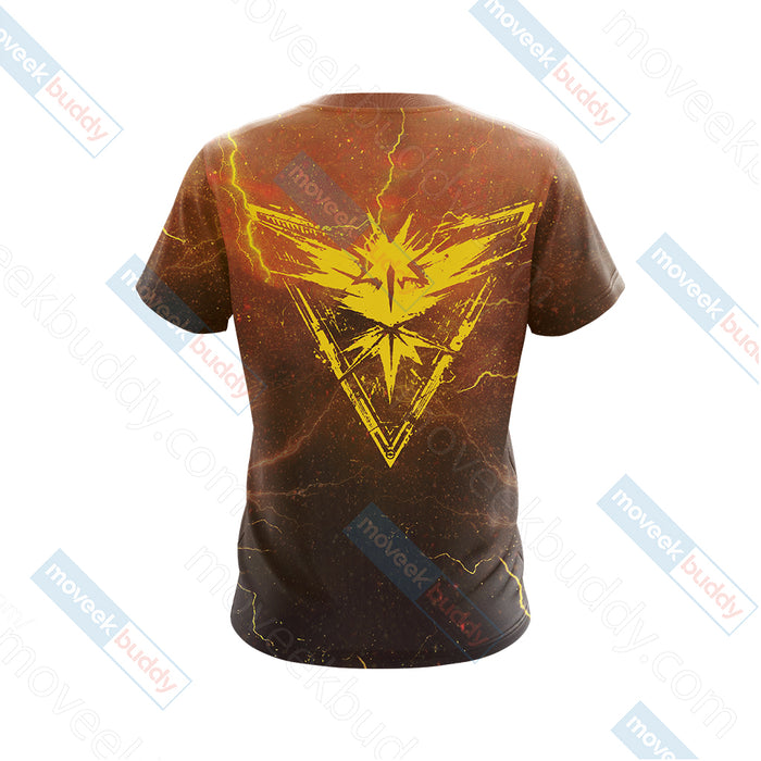 Pokemon-Go-Team-Instinct-New-Unisex-3D-T-shirt-2