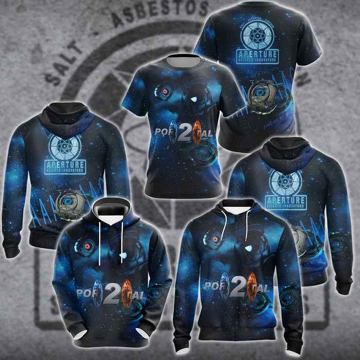 Portal-2-Video-Game-3D-All-Over-Print-T-shirt-Tank-Top-Zip-Hoodie-Pullover-Hoodie-Hawaiian-Shirt-Beach-Shorts-Jogger-2