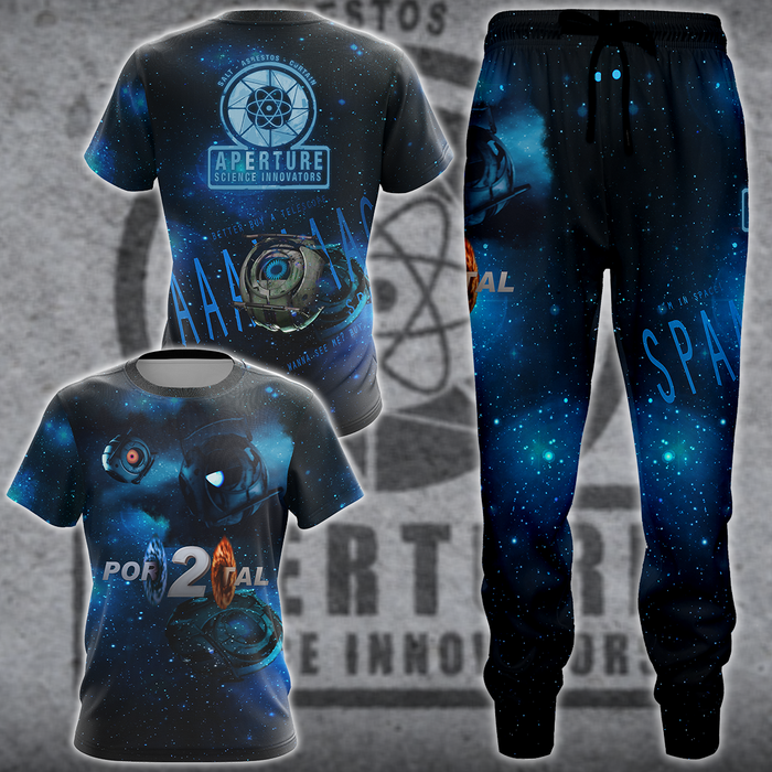 Portal-2-Video-Game-3D-All-Over-Print-T-shirt-Tank-Top-Zip-Hoodie-Pullover-Hoodie-Hawaiian-Shirt-Beach-Shorts-Jogger-3