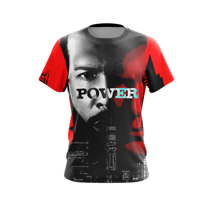 Power-TV-Series-Unisex-3D-T-shirt-1