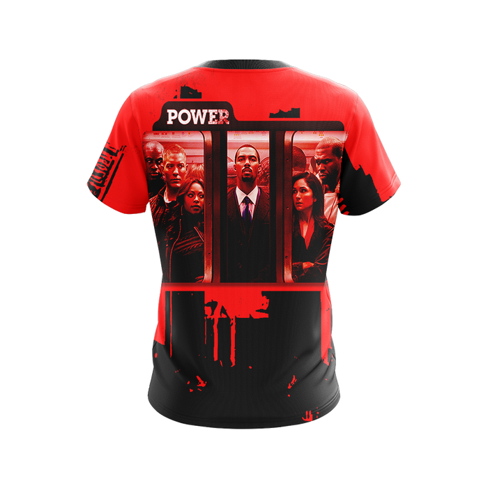 Power-TV-Series-Unisex-3D-T-shirt-2