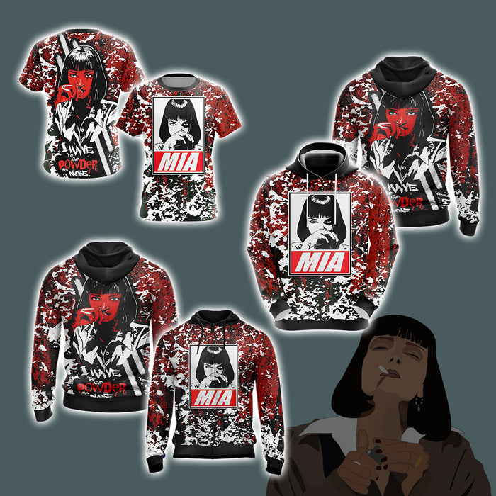 Pump-Fiction-Mia-Wallace-I-Have-To-Go-Powder-My-Nose-Unisex-3D-T-shirt-3