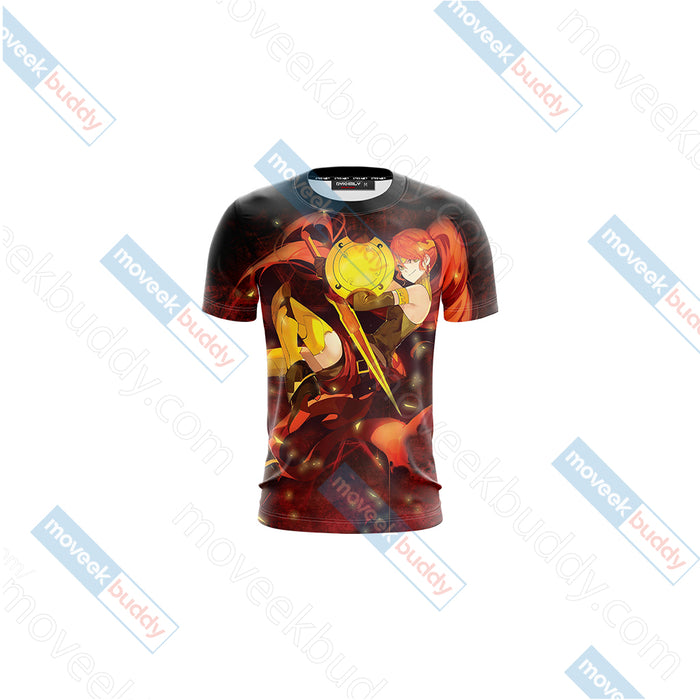 RWBY-Pyrrha-Nikos-Unisex-3D-T-shirt-1