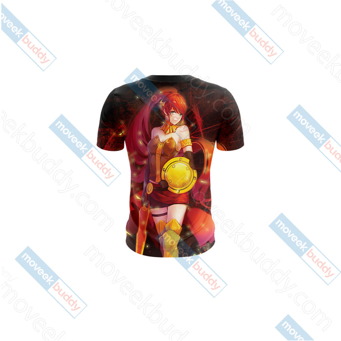 RWBY-Pyrrha-Nikos-Unisex-3D-T-shirt-2