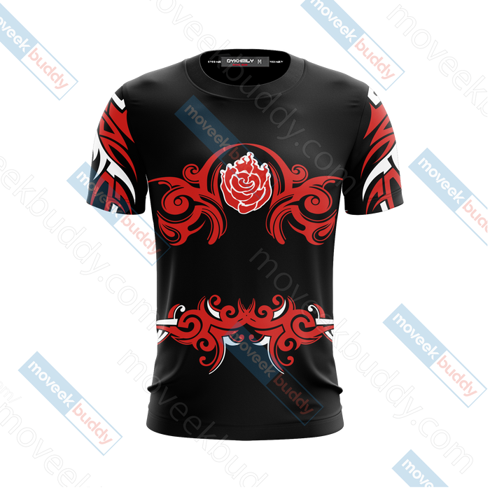 RWBY-Ruby-Rose-Symbol-Unisex-3D-T-shirt-1
