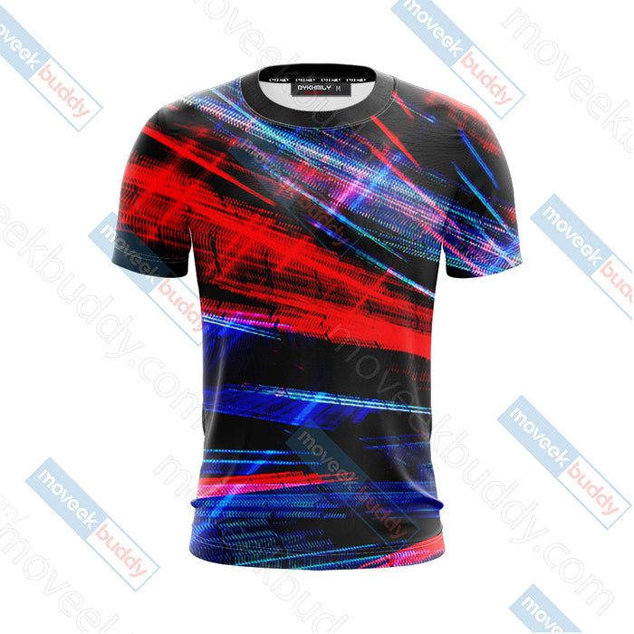 Red-vs.-Blue-Unisex-3D-T-shirt-1