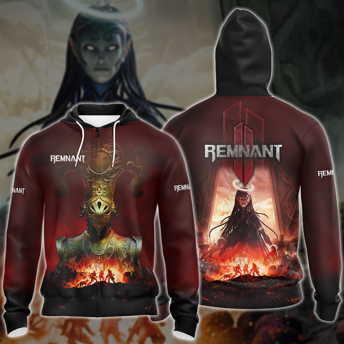 Remnant-2-Video-Game-All-Over-T-shirt-Hoodie-Tank-Top-Hawaiian-Shirt-Beach-Shorts-Joggers-3