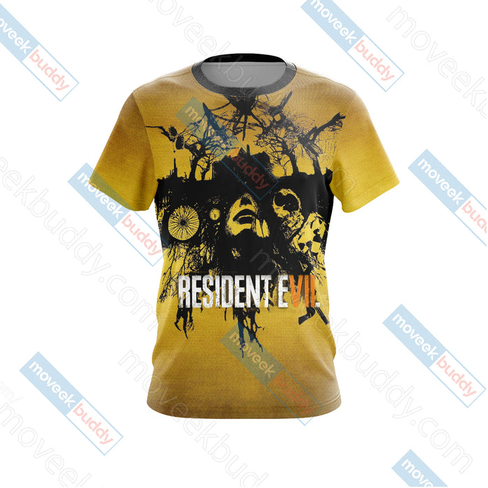 Resident-Evil-7-Biohazard-Unisex-3D-T-shirt-1