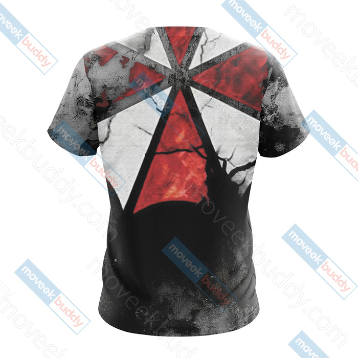 Resident-Evil-Umbrella-Corp-Unisex-3D-T-shirt-2