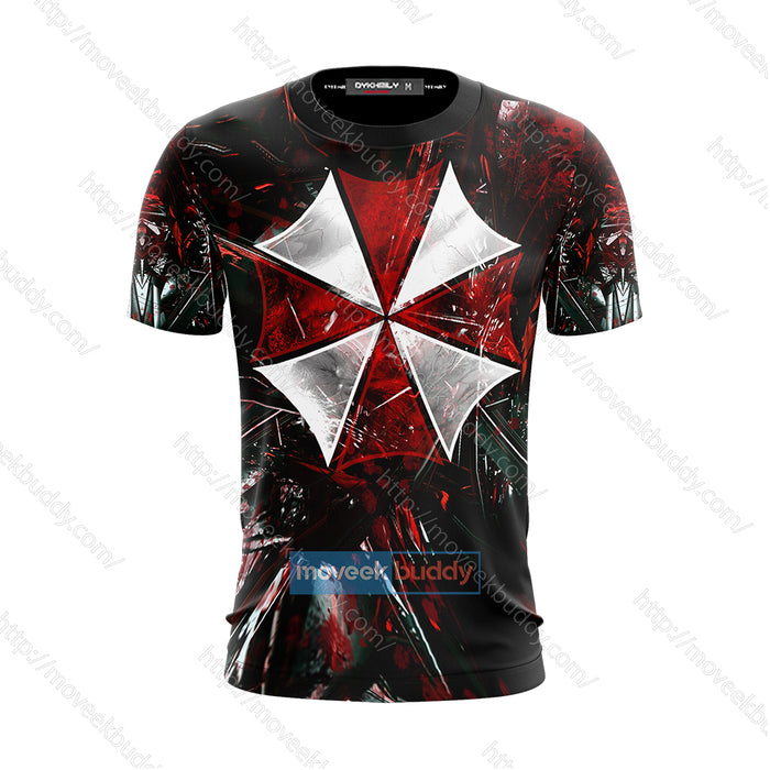 Resident-Evil-Umbrella-Corps-Unisex-3D-T-shirt-1