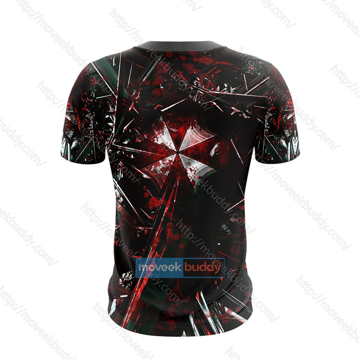 Resident-Evil-Umbrella-Corps-Unisex-3D-T-shirt-2
