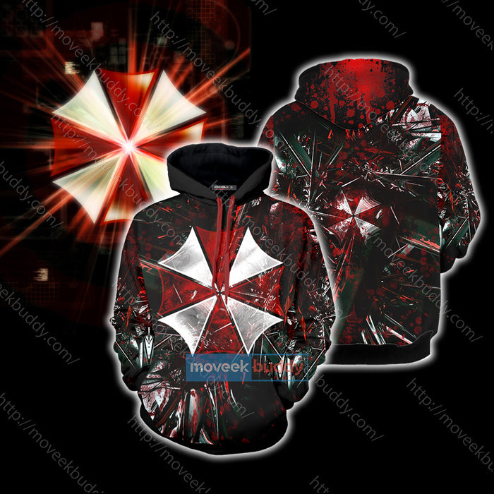 Resident-Evil-Umbrella-Corps-Unisex-3D-T-shirt-3