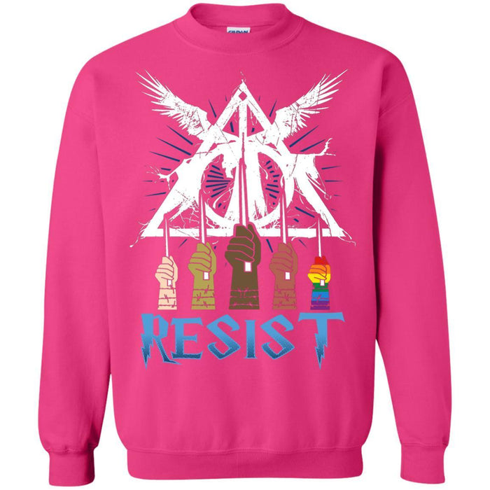 Resist-Harry-Potter-Fan-T-shirt-1