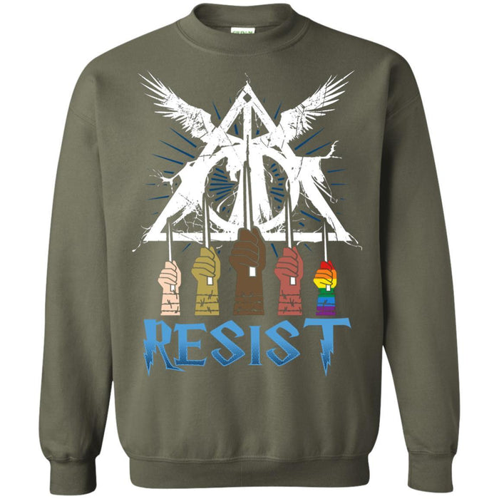 Resist-Harry-Potter-Fan-T-shirt-2