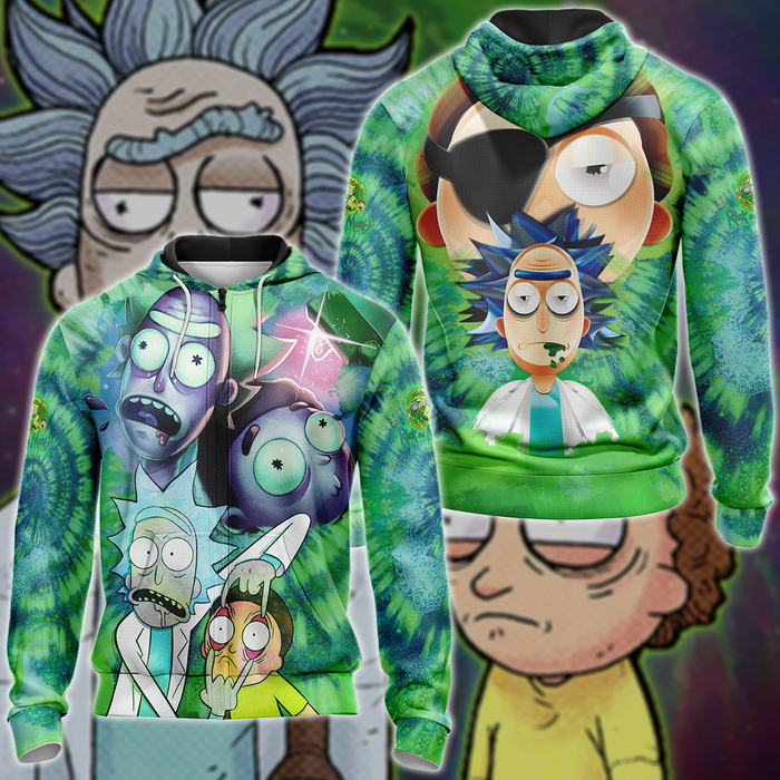 Rick-and-Morty-3D-All-Over-Print-T-shirt-Tank-Top-Zip-Hoodie-Pullover-Hoodie-Hawaiian-Shirt-Beach-Shorts-Jogger-1