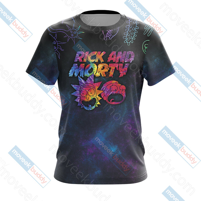 Rick-and-Morty-Peace-Among-Worlds-Unisex-3D-T-shirt-1