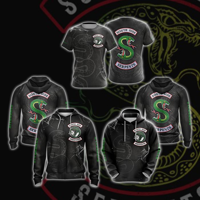Riverdale-South-Side-Serpents-Unisex-3D-T-shirt-3