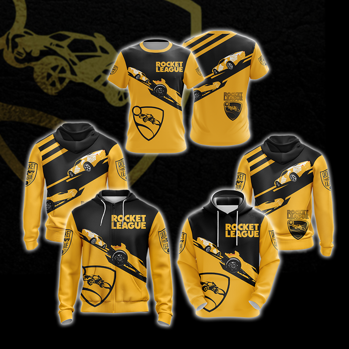 Rocket-League-New-Collection-Unisex-3D-T-shirt-3