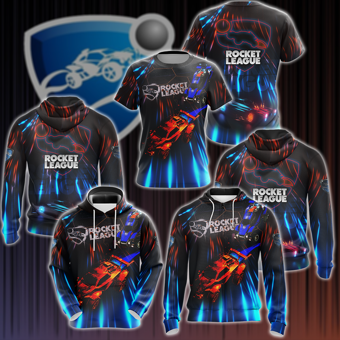 Rocket-League-Video-Game-3D-All-Over-Print-T-shirt-Tank-Top-Zip-Hoodie-Pullover-Hoodie-Hawaiian-Shirt-Beach-Shorts-Jogger-2