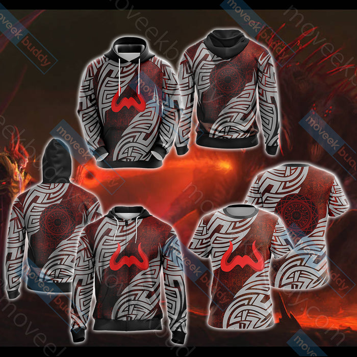 RuneScape-Zamorak-symbol-Unisex-3D-T-shirt-3