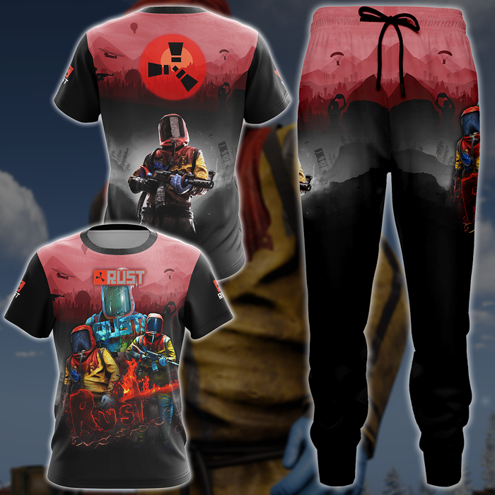 Rust-Video-Game-3D-All-Over-Printed-T-shirt-Tank-Top-Zip-Hoodie-Pullover-Hoodie-Hawaiian-Shirt-Beach-Shorts-Jogger-3