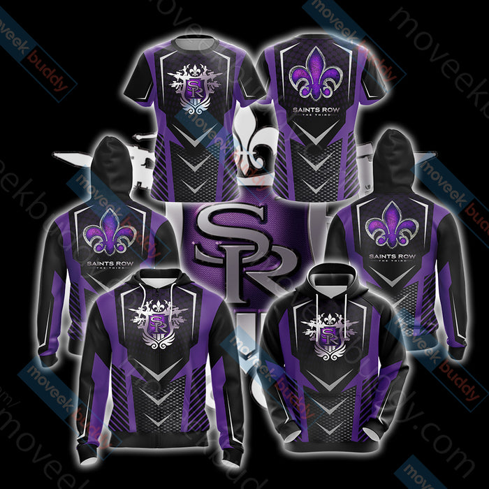 Saints-Row-New-Unisex-3D-T-shirt-3