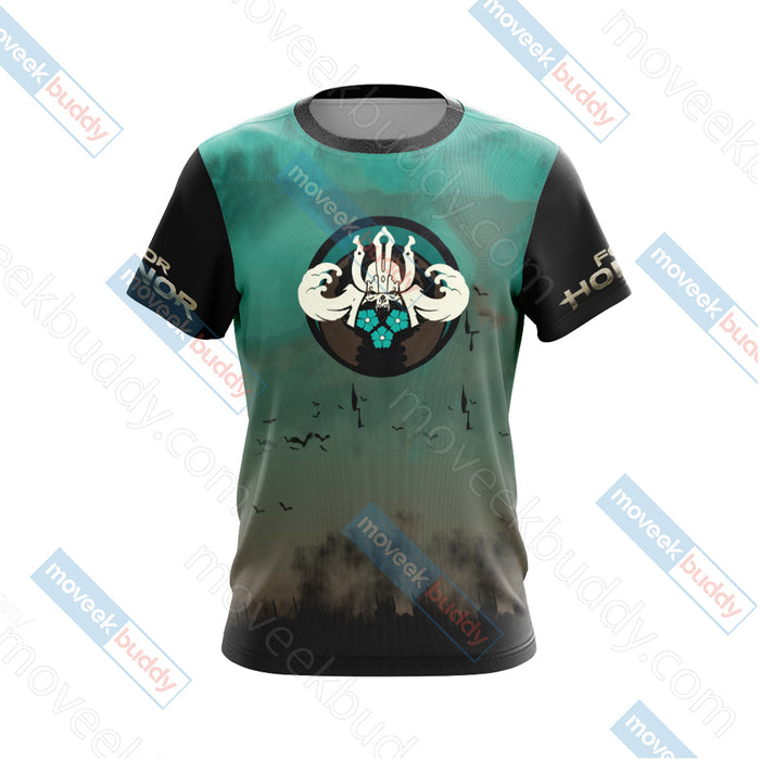 Samurai-Unisex-3D-T-shirt-1