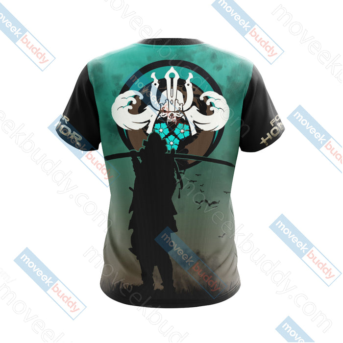 Samurai-Unisex-3D-T-shirt-2
