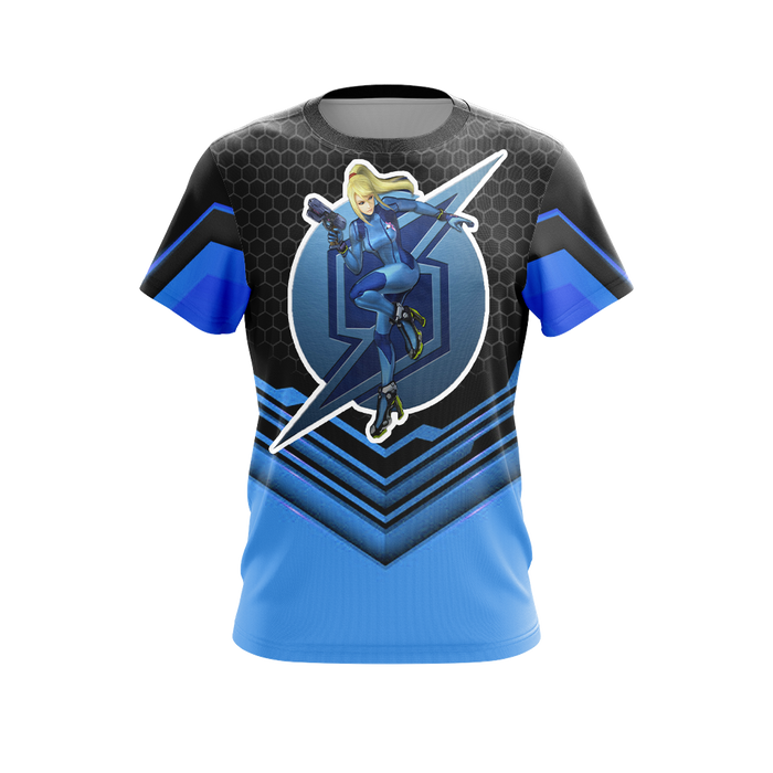 Samus-Aran-Metroid-Unisex-3D-T-shirt-1