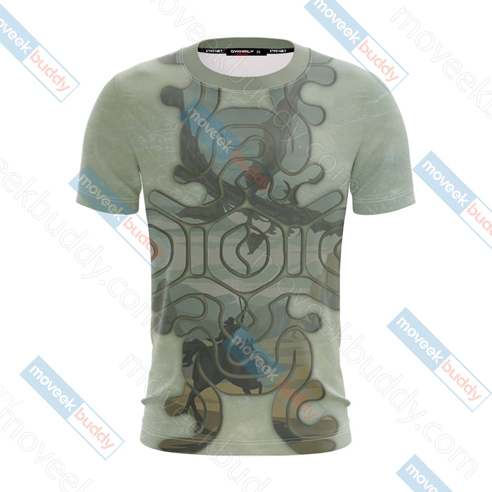 Shadow-Of-The-Colossus-Unisex-3D-T-shirt-1