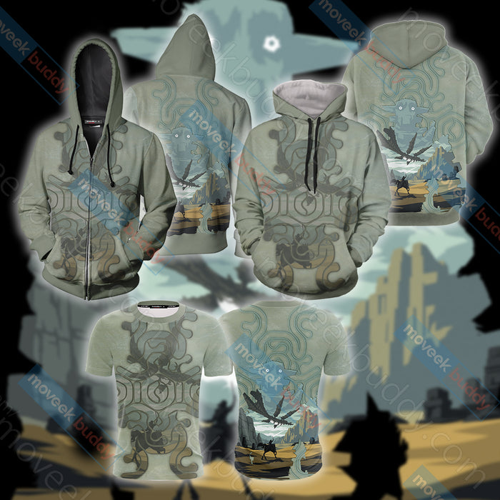 Shadow-Of-The-Colossus-Unisex-3D-T-shirt-3