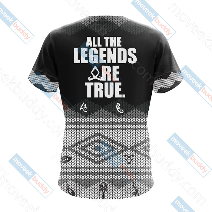 Shadowhunters-All-Legend-Are-True-Unisex-3D-T-shirt-2
