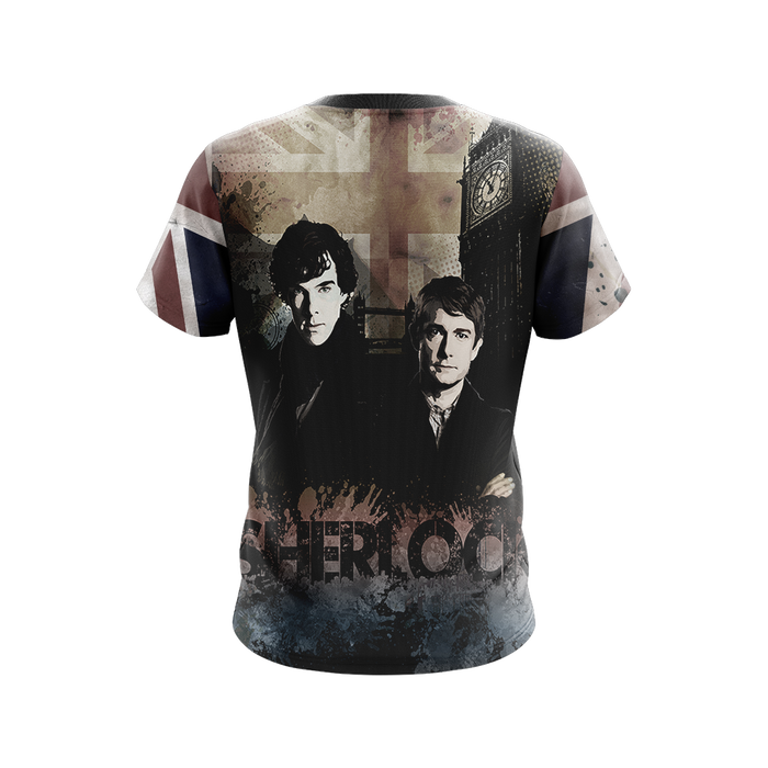 Sherlock-TV-series-New-Unisex-3D-T-shirt-2