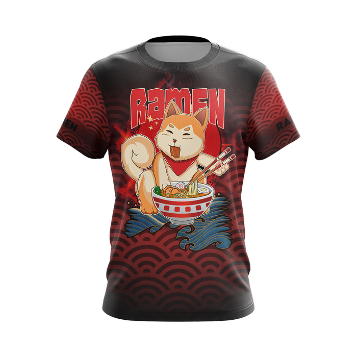 Shiba-Inu-and-Ramen-Japanese-Style-Unisex-3D-T-shirt-1